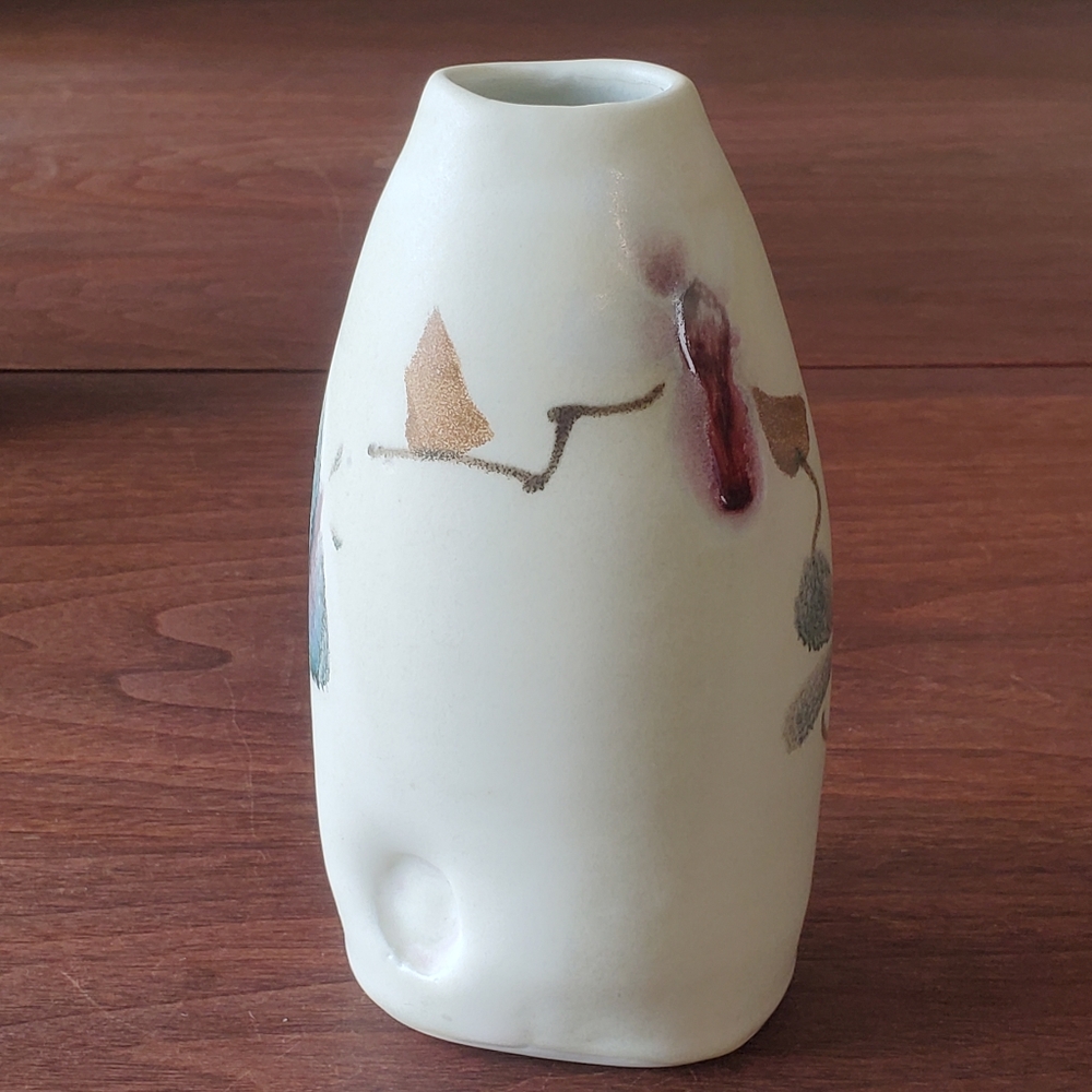 Studio Pottery Vase Signed by Artist